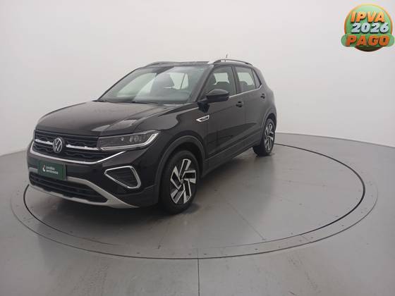 VOLKSWAGEN T-CROSS 1.4 250 TSI TOTAL FLEX HIGHLINE AUTOMÁTICO VOLKSWAGEN T-CROSS 1.4 250 TSI TOTAL FLEX HIGHLINE AUTOMÁTICO